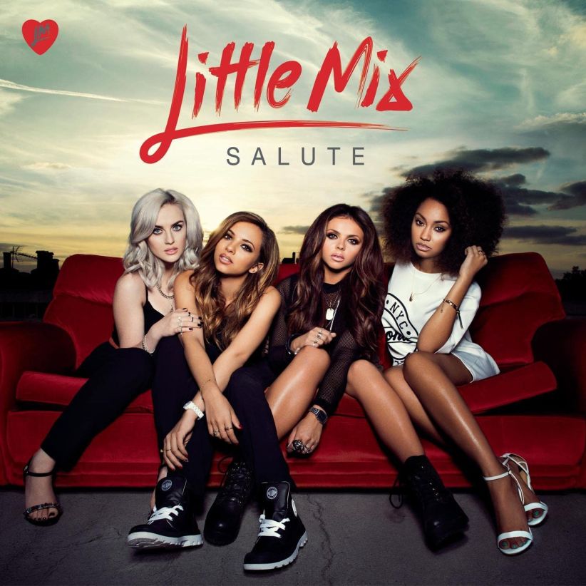 Little Mix - Salute on CD