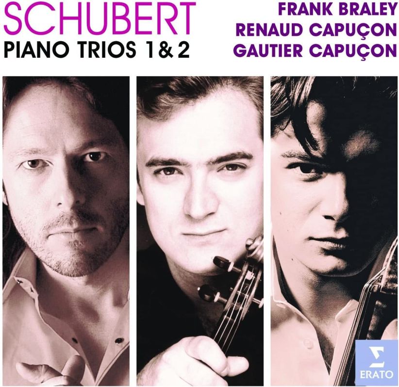 Gautier Capucon - Schubert - Piano Trios Nos 1 & 2 on CD