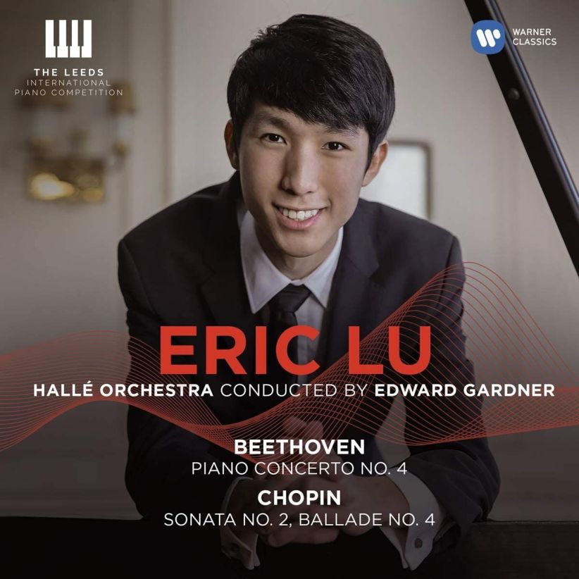 Eric Lu - Piano Concerto No. 4 - Piano Sonata No. 2, Ballade No. 4 on CD