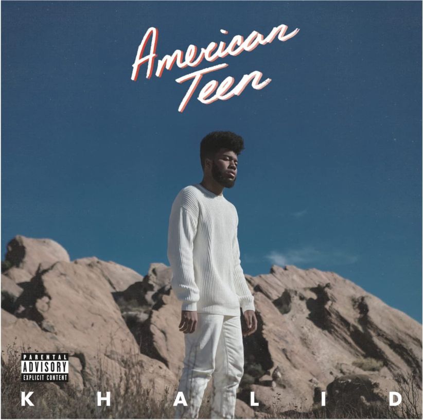 Khalid - American Teen on CD