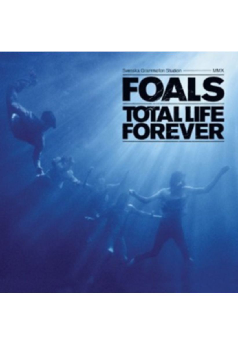 Foals - Total Life Forever on CD