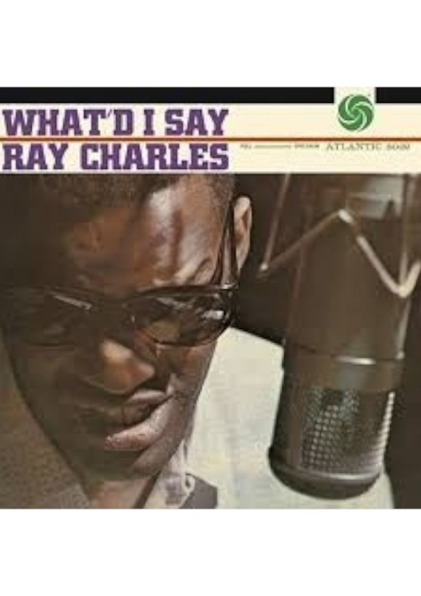Ray Charles - What Did I Say on CD