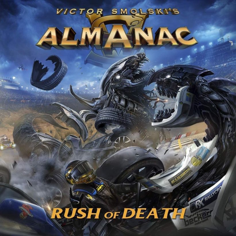 Almanac - Rush Of Death (CD+DVD-Jewelcase) on CD