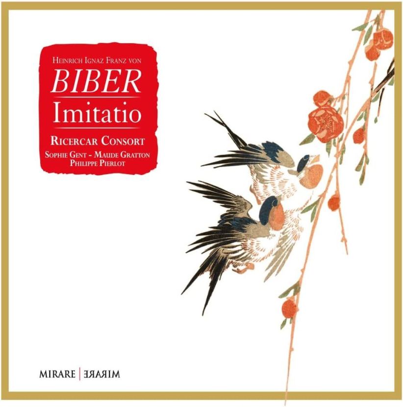 Sophie Gent - Biber: Imitatio on CD