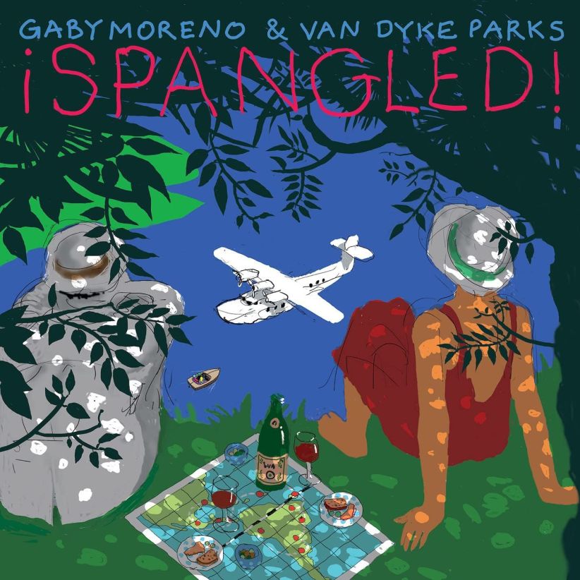 Gaby Moreno & Van Dyke Parks - iSpangled! on CD