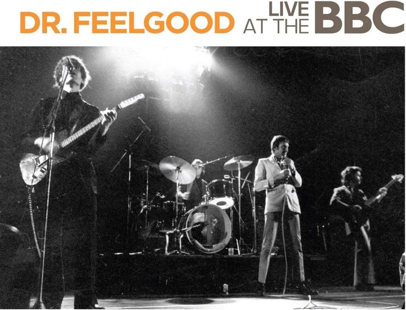 Dr. Feelgood - Live at the BBC on CD