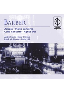Barber Adagio for Strings - Violin Concerto - Cello Concerto... 