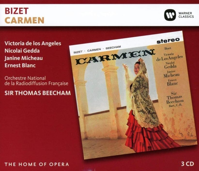 Sir Thomas Beecham - Bizet: Carmen on CD