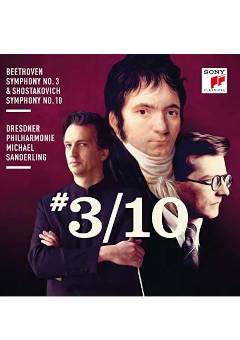 Beethoven - Symphony No. 3 & Shostakovich - Symphony No. 10 on CD