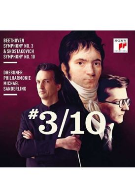 Beethoven - Symphony No. 3 & Shostakovich - Symphony No. 10... 