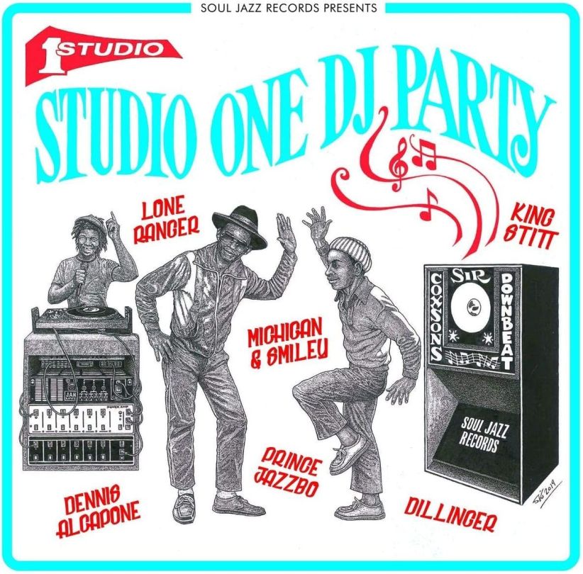 Soul Jazz Records Presents Studio One DJ Party on CD