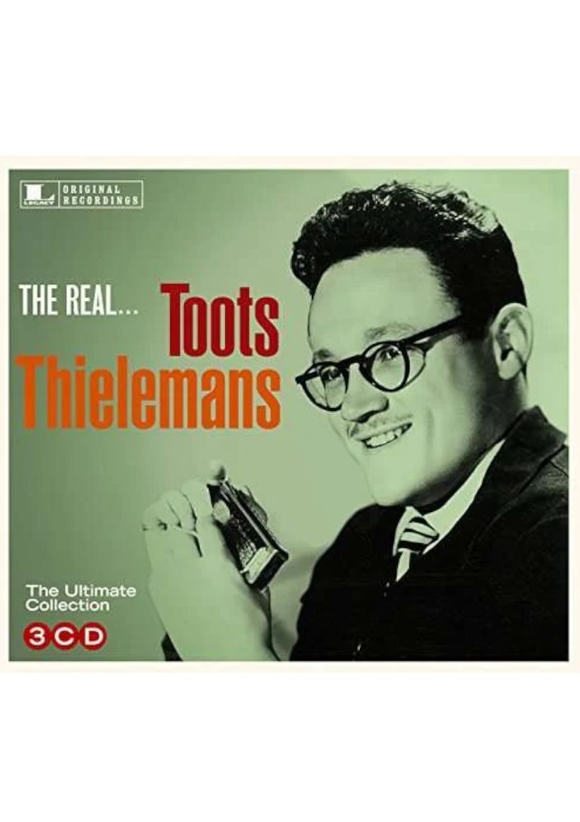 The Real Toots Thielemans on CD