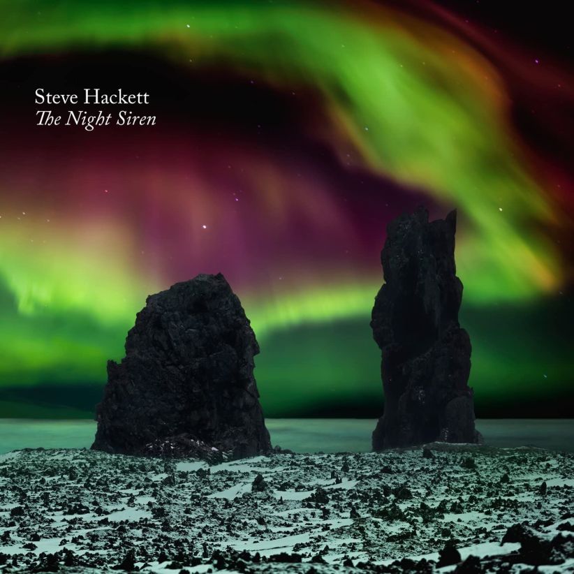 Steve Hackett - The Night Siren on CD