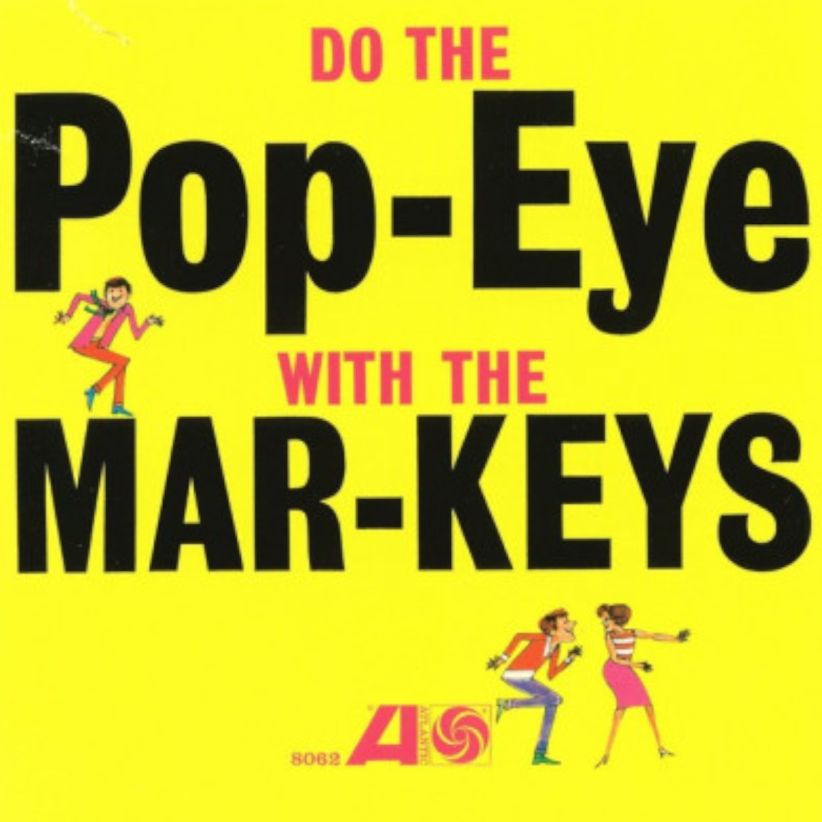 Do The Pop-Eye With The Mar-Keys on CD