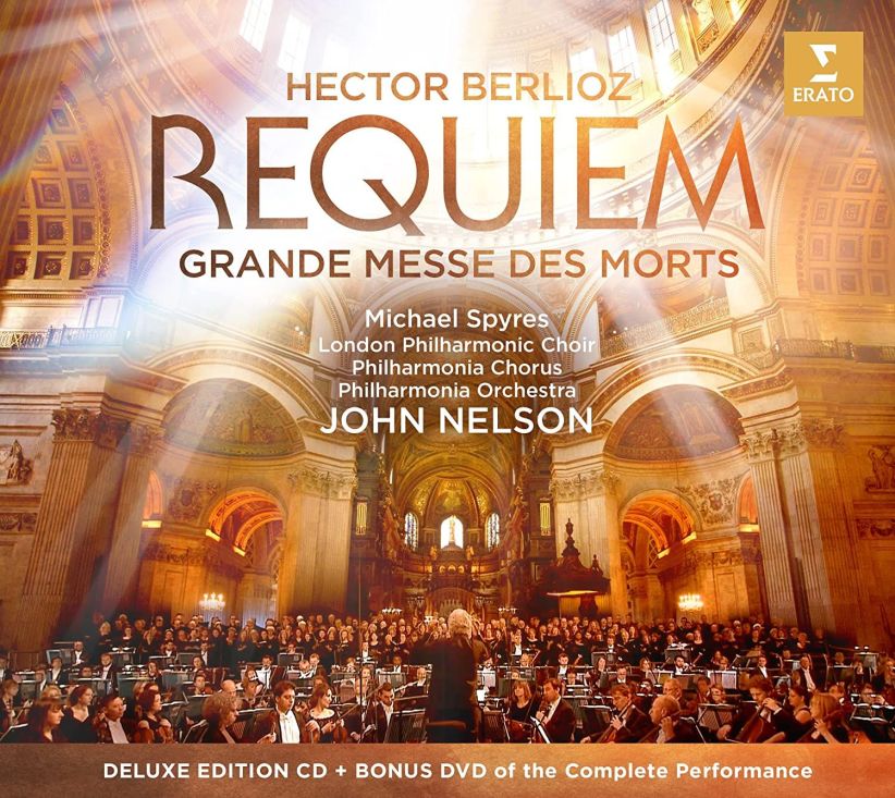 John Nelson, Berlioz - Grande Messe des morts (Live) on CD