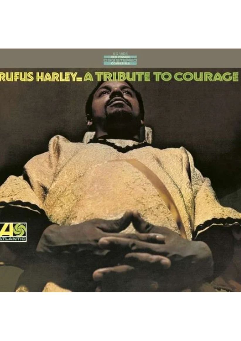 Rufus Harley - A Tribute To Courage on CD