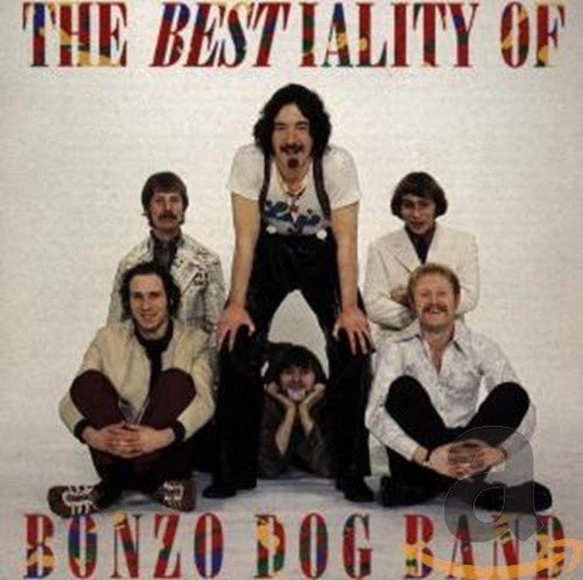 The Bestiality Of Bonzo Dog Band on CD