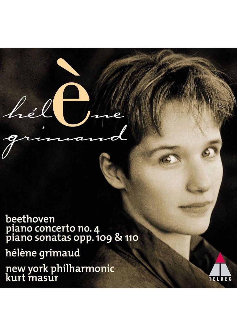 Beethoven - Piano Concerto No.4 and Piano Sanata op.109+110 on CD