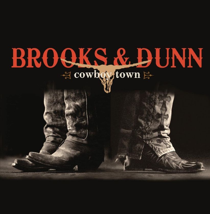 Brooks & Dunn - Cowboy Town on CD