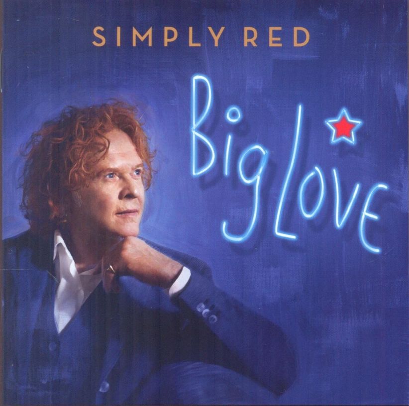 Simply Red - Big Love on CD