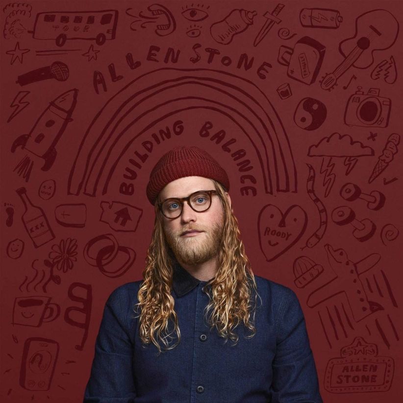 Allen Stone - Building Balance on CD