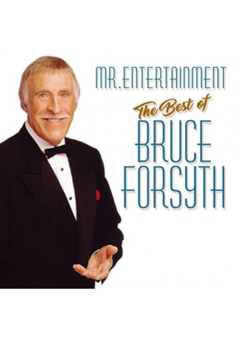 The Best of Bruce Forsyth - Mr. Entertainment on CD