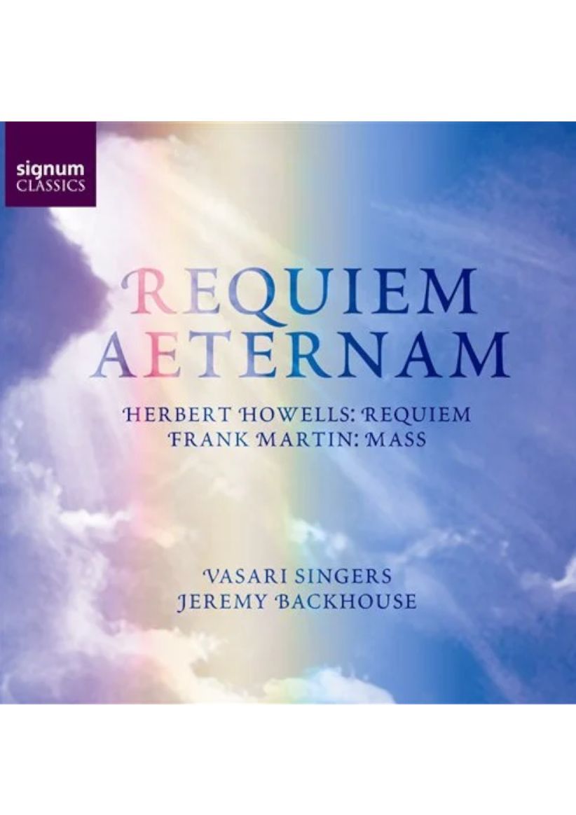 Frank Martin - Requiem Aeternam on CD