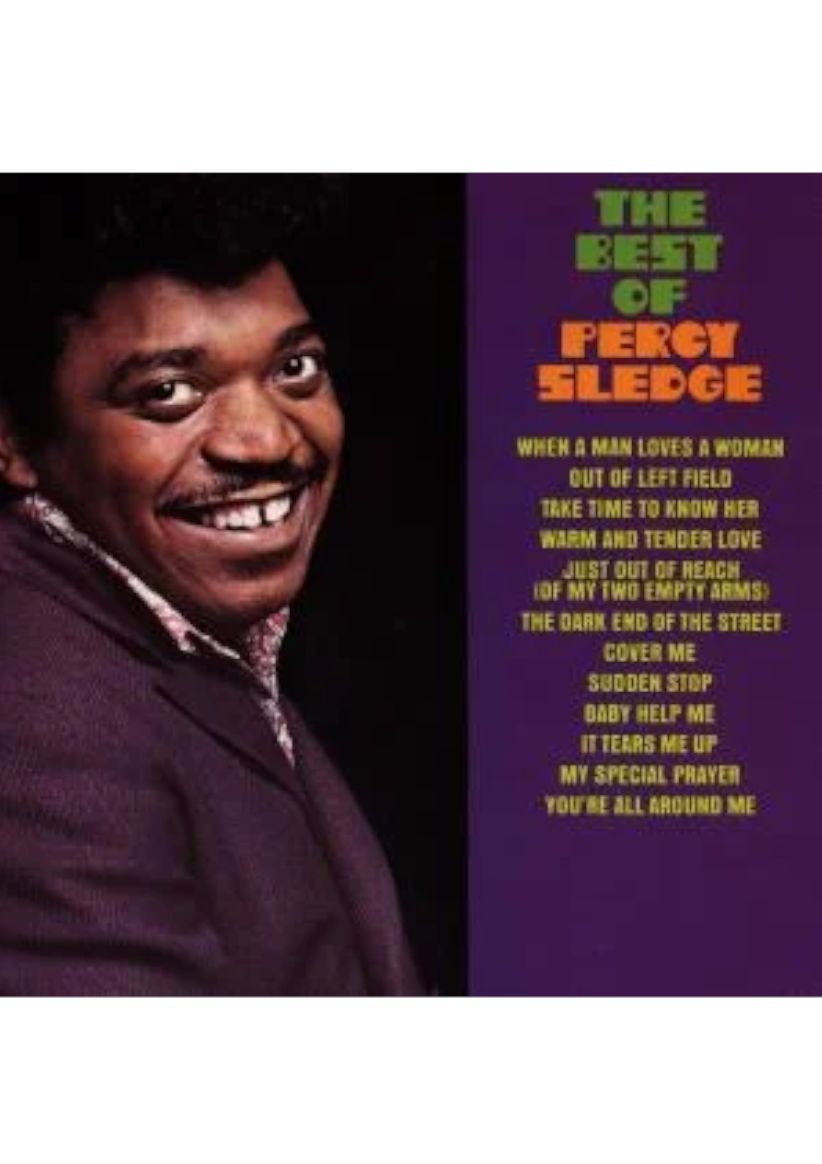 The Best Of Percy Sledge on CD
