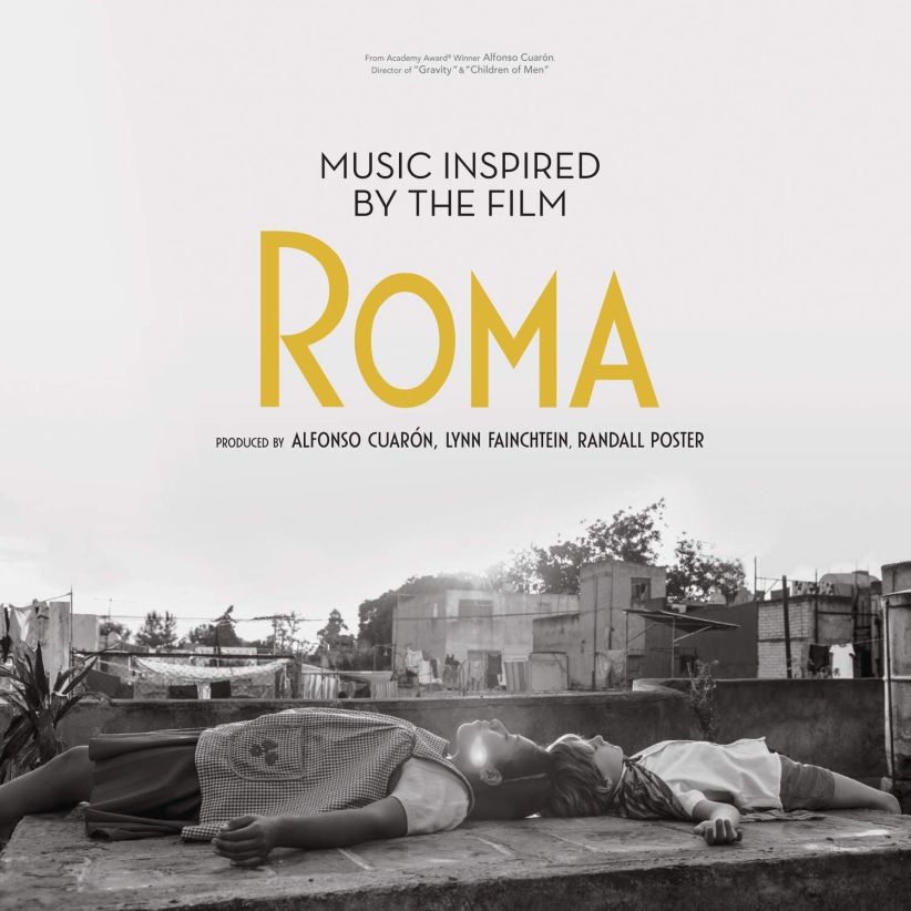 Music Inspired By The Film Roma on CD