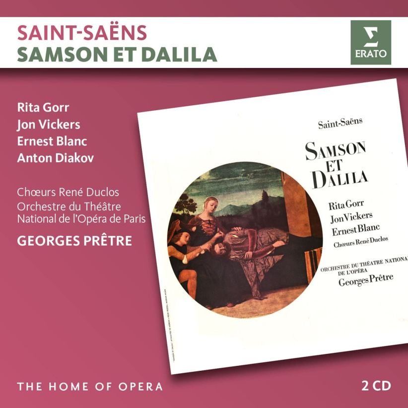 Saint-Saens - Samson Et Dalila on CD