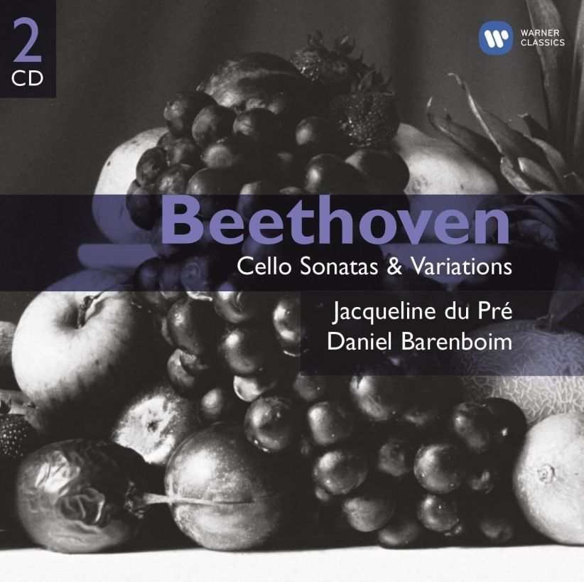 Beethoven - Cello Sonatas & Variations on CD