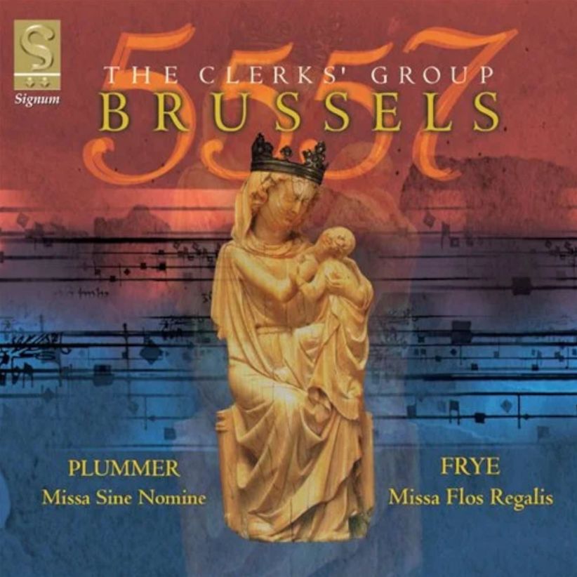 Brussels 5557 - The Clerks Group on CD