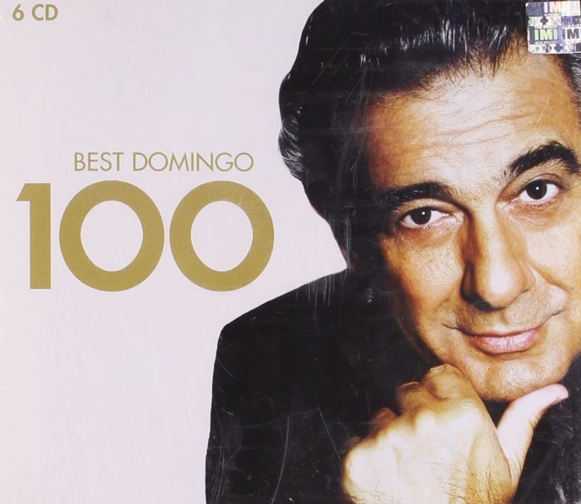 100 Best Placido Domingo on CD