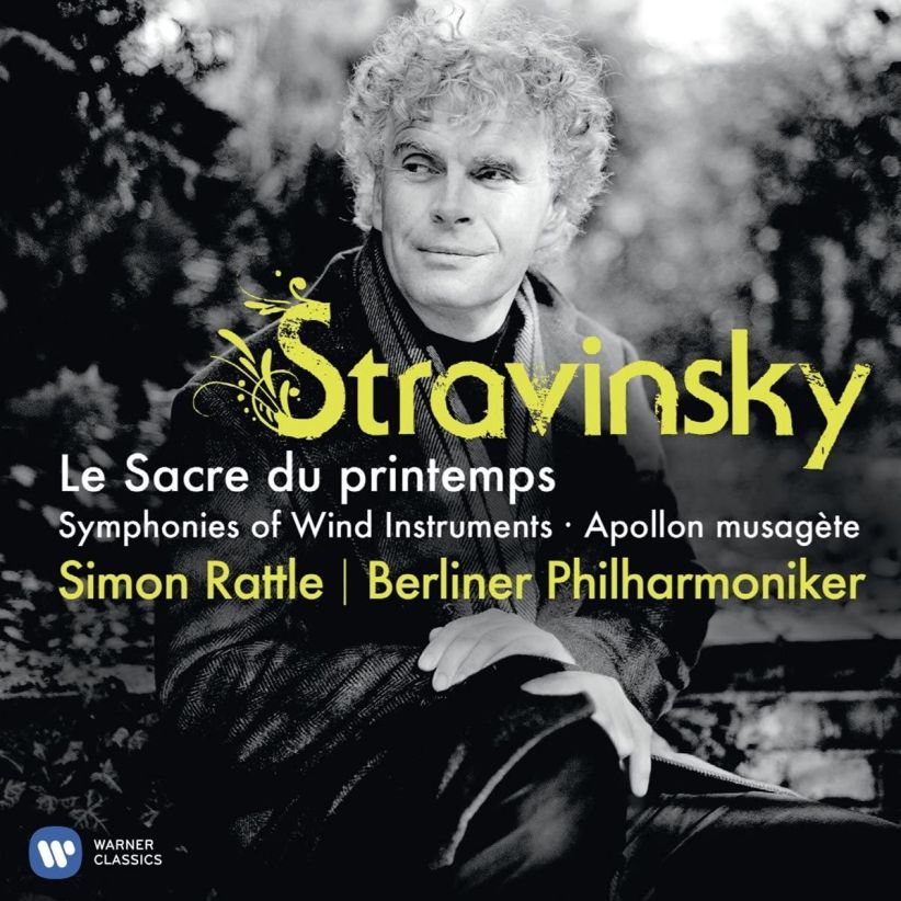 Stravinsky - Symphonies of Wind Instruments on CD