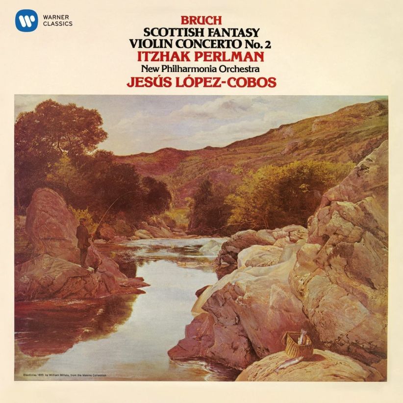 Perlman/Bruch -  Violin Concerto No. 2 on CD