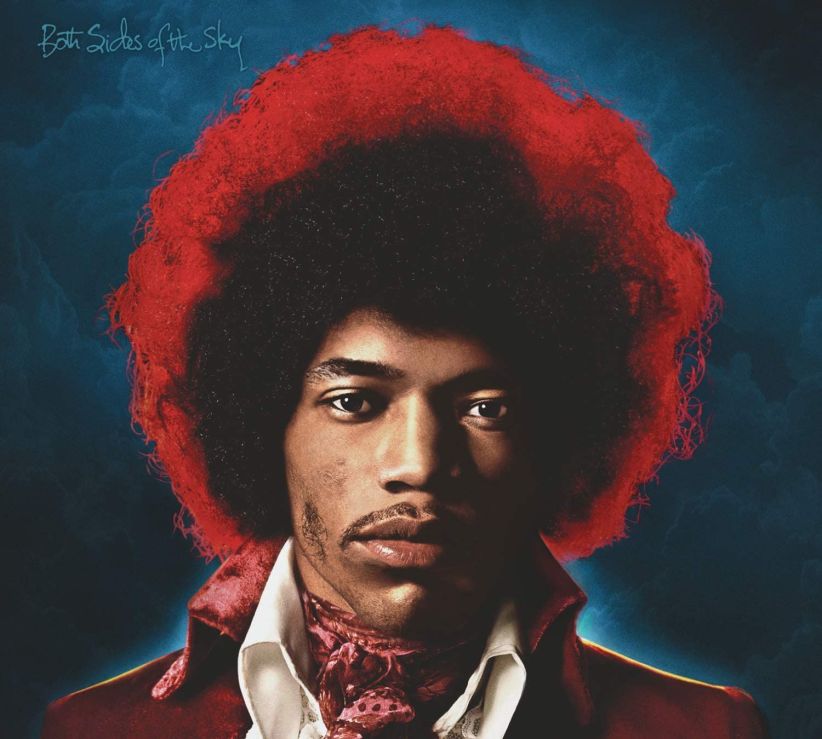 Jimi Hendrix - Both Sides Of The Sky on CD