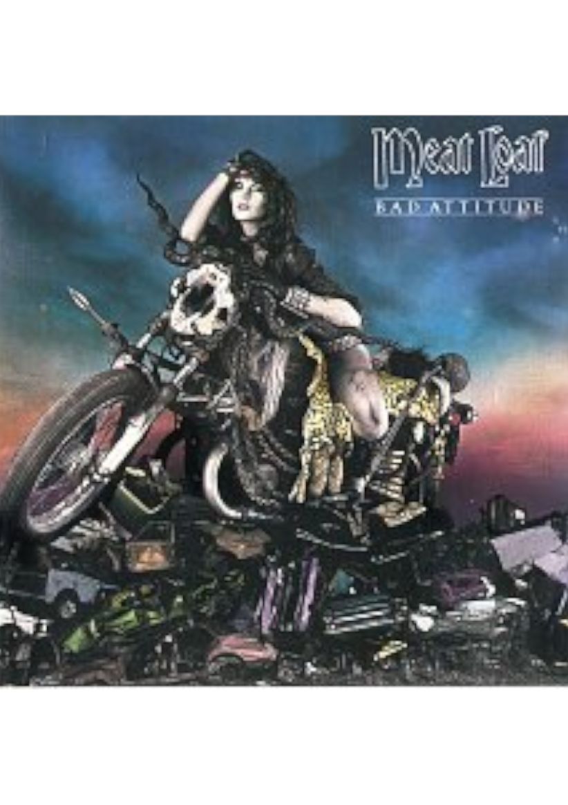 Meat Loaf - Bad Attitude on CD