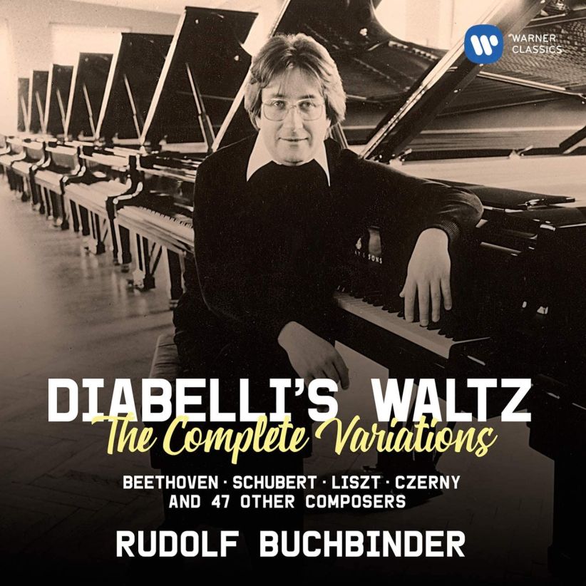 Rudolf Buchbinder - Diabelli's Waltz on CD