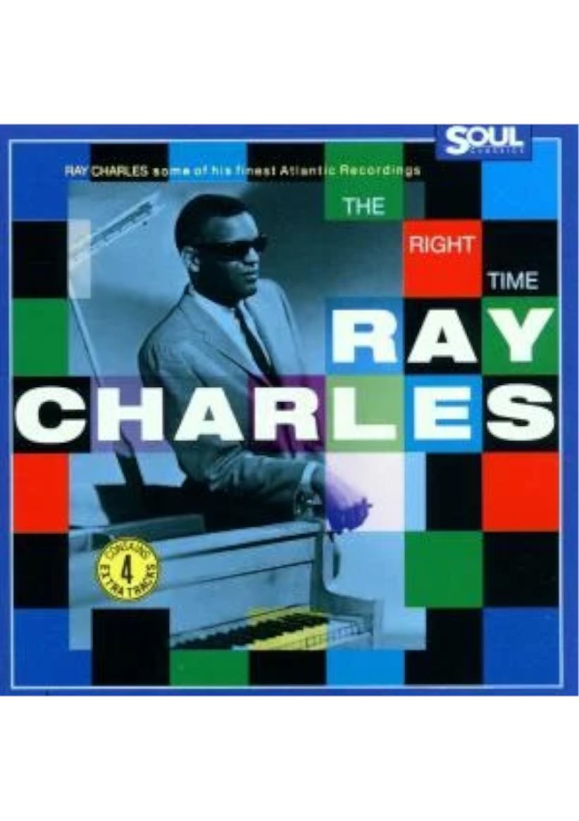 Ray Charles - The Right Time on CD