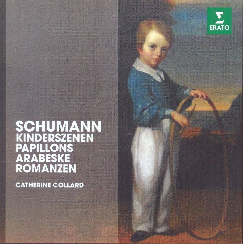 Schumann - Kinderszenen, Papillons Arabeske Romanzen Op. 28 on CD