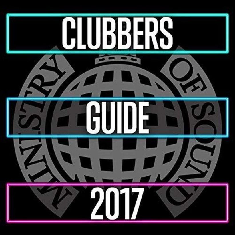 Clubbers Guide 2017 - Ministry Of Sound on CD