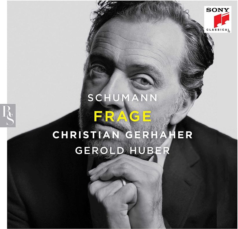Christian Gerhaher - Frage on CD