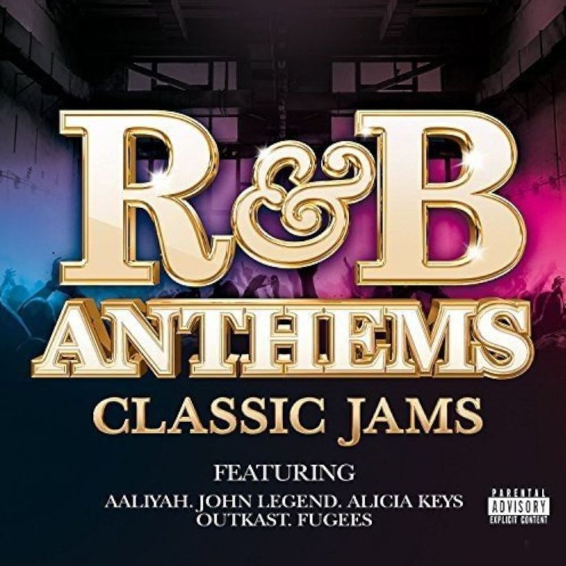 R&B Anthems - Classic Jams on CD