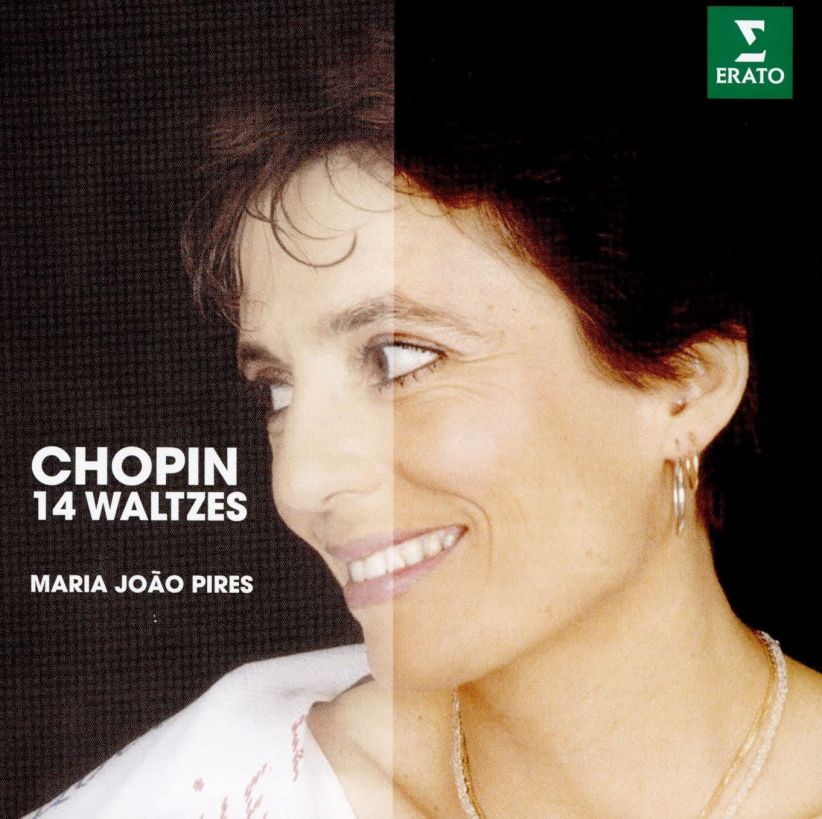 Maria Joao Pires - Chopin: 14 Waltzes on CD