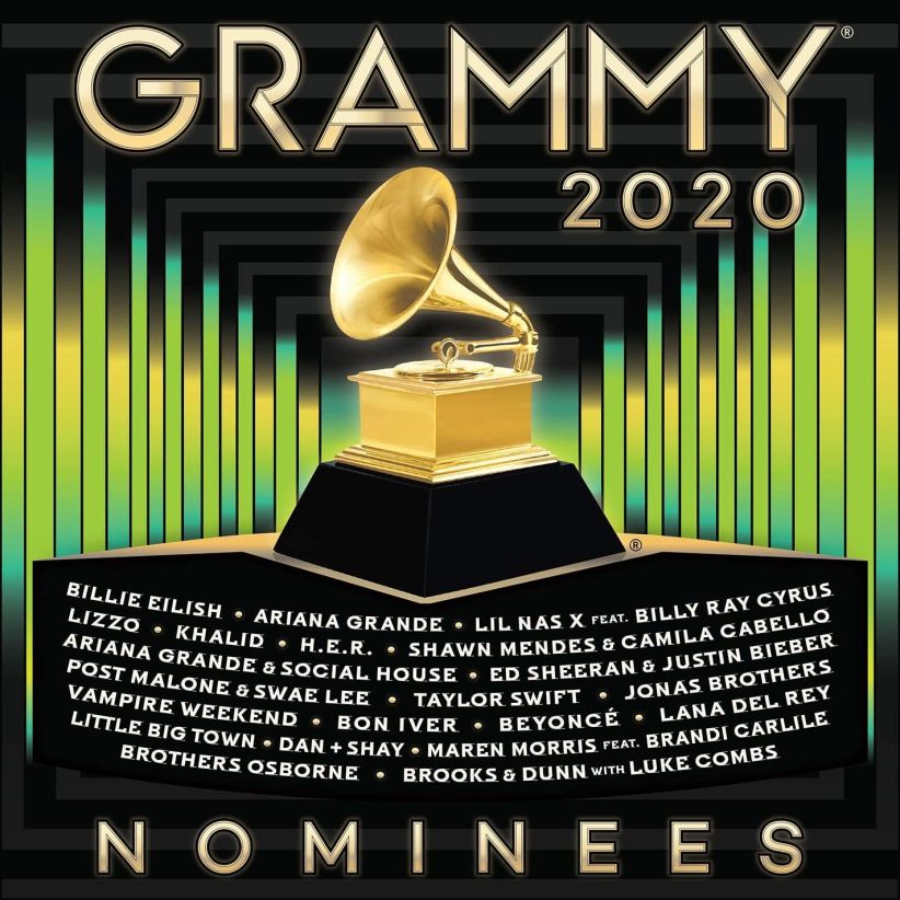 2020 GRAMMY Nominees - Various Artists on CD