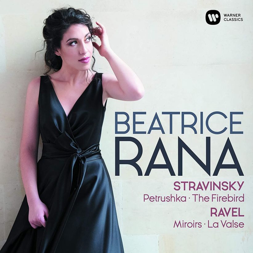 Beatrice Rana - Stravinsky & Ravel on CD