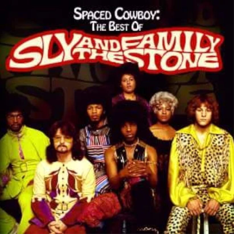 Spaced Cowboy - The Best Of Sly & The Family Stone on CD