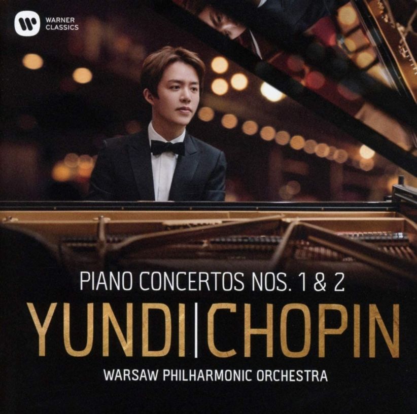 Yundi - Chopin: Piano Concertos Nos 1 & 2 on CD
