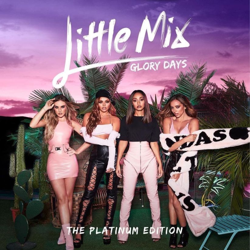 Little Mix - Glory Days (Platinum) on CD