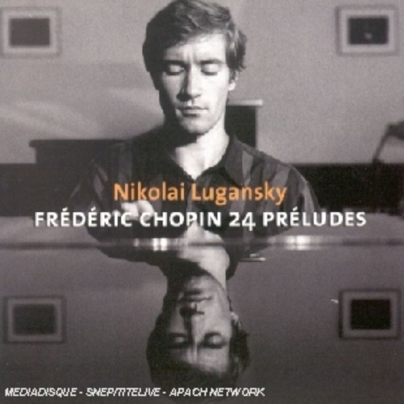 Nikolai Lugansky - Chopin - 24 Preludes on CD